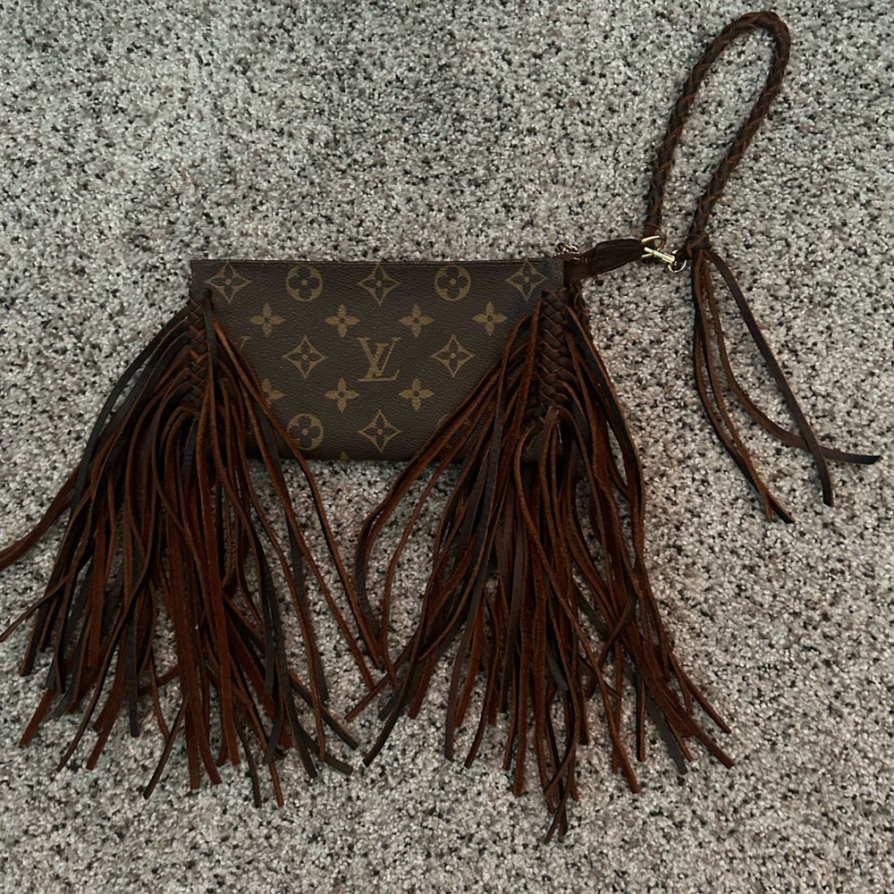 Louis Vuitton fringe bag